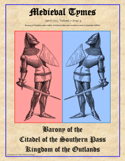 2012-04 April - Citadel of the Southern Pass