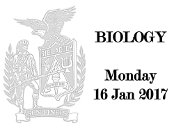 20170120 Weekly Biology - Steilacoom School District
