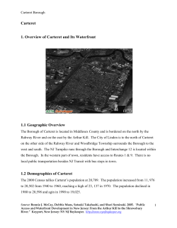 Carteret - NY/NJ Baykeeper