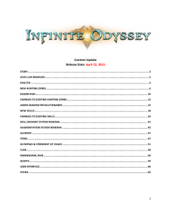 Infinite Odyssey