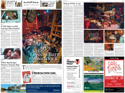 Art for Art`s Sake at Levon`s Barn in Woodstock