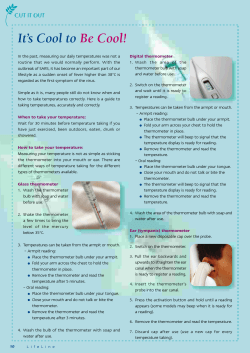 It`s Cool to Be Cool!