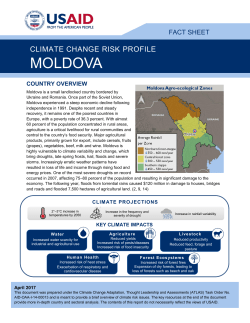 MOLDOVA - Climatelinks