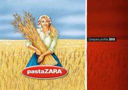 Company profile 2016