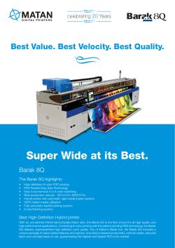 the Matan brochure and spec sheet