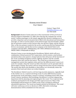 Hornblower Hybrid fact sheet