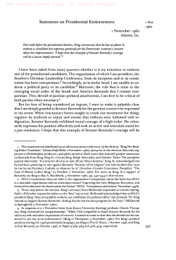 Papers 5:537, 540 - King Encyclopedia