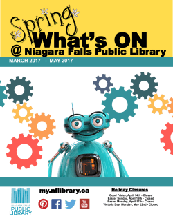 @ Niagara Falls Public Library