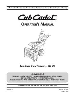 Cub Cadet