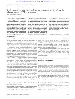Developmental regulation of the adhesive and enzymatic activity of