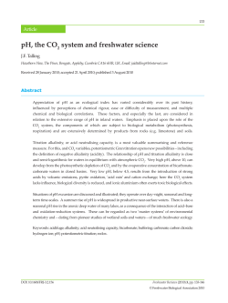 Fig. 1 - Freshwater Biological Association