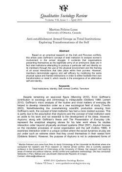 QSR_7_1_Felices-Luna.. - Qualitative Sociology Review