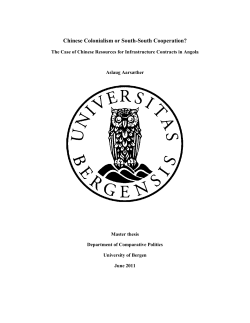 Angola mode - (BORA)