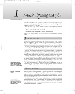 music Listening