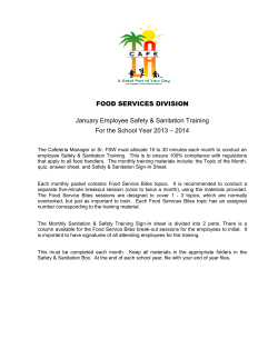 clean and sanitize - Los Angeles Unified School District