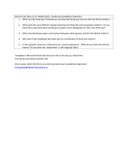 America Story of Us-Rebels