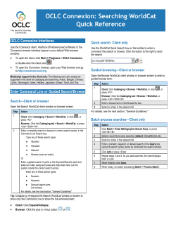 Flash chat: Quick reference