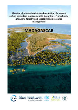 MADAGASCAR - Dan Laffoley