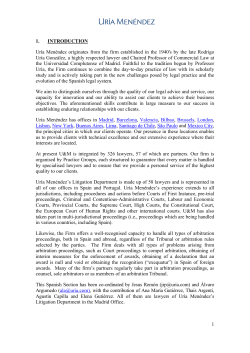 jurisdiction in spain