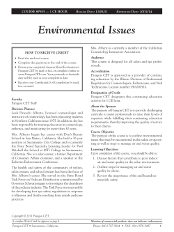 Environmental Issues