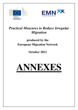 Practical Measures to Reduce Irregular Migration