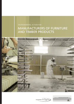 Environmental Action for Manufacturers of Furniture