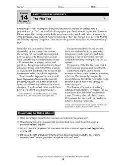 Questions to Think About