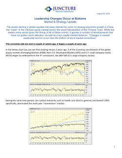 Leadership Changes Occur at Bottoms