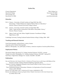 Sydnor Roy Education Teaching and Research Interests