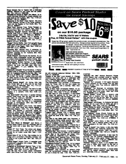 Count on Sears Portrait Studio for Great Savings