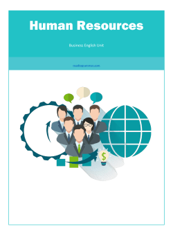 Human Resources - Road to Grammar