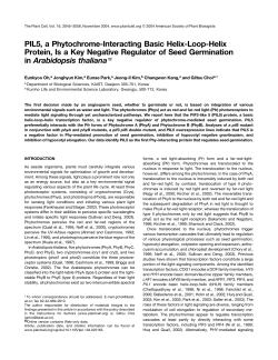 Environmental Biology - Masters