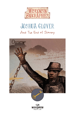 Joshua Glover: And the End of Slavery (Level 3)