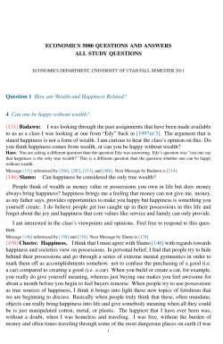 ECONOMICS 5080 QUESTIONS AND ANSWERS ALL STUDY