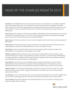 Head of the Charles Regatta 2015