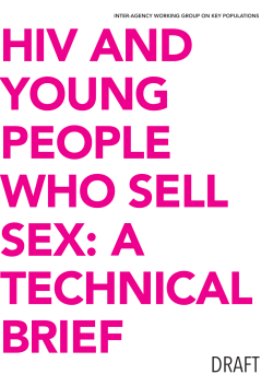 INTER-AGENCY WORKING GROUP ON KEY POPULATIONS