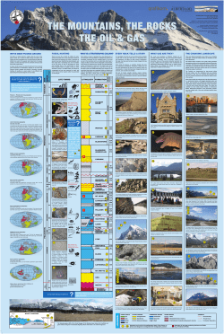 THe MouNTAINs, THe RoCks, THe oIL ANd GAs