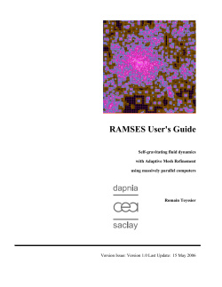 RAMSES User`s Guide - CEA-Irfu