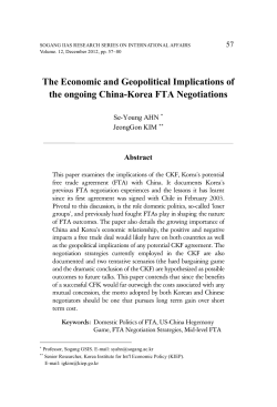 The Economic and Geopolitical Implications of the ongoing China