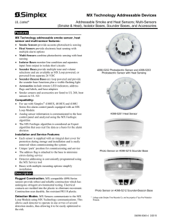 MX Technology Addressable Devices