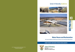 January 20, 2017 H3 Water Reuse and Reclamation pdf
