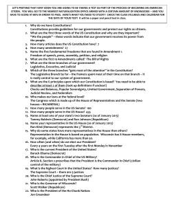 study for your citizenship test here!