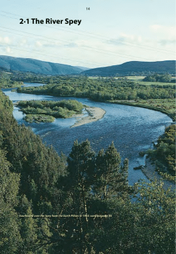2.1 The River Spey