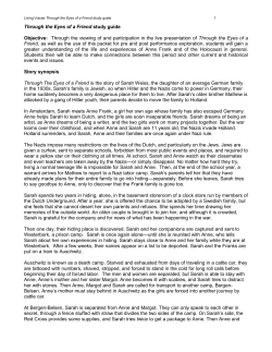 the Study Guide - Burlington Performing Arts Centre