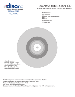 Full Size CD with Clear Mask 40MB