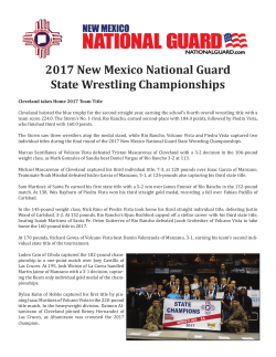 2017 State Championship Recap