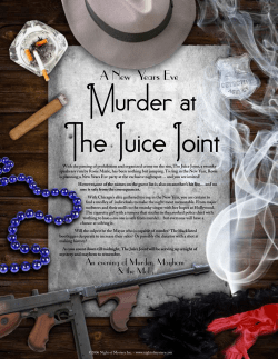 Murder at - Night of Mystery