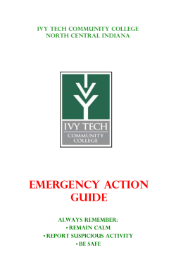 Emergency Action Guide