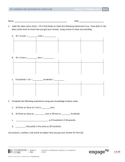 nys common core mathematics curriculum
