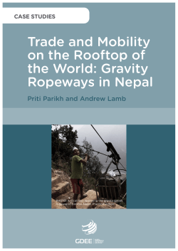 Trade and Mobility on the Rooftop of the World